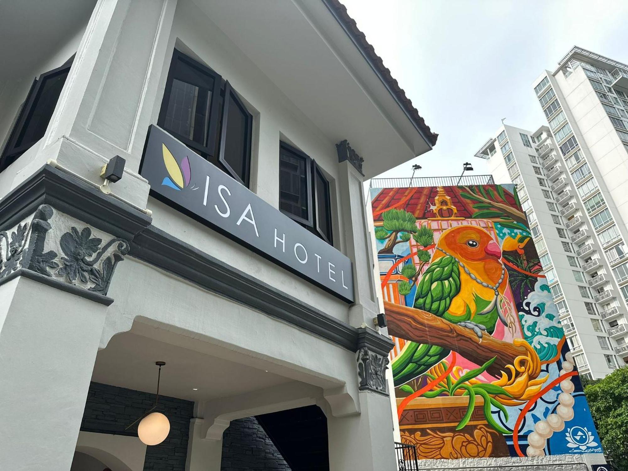 Isa Hotel Amber Road Singapore Eksteriør billede