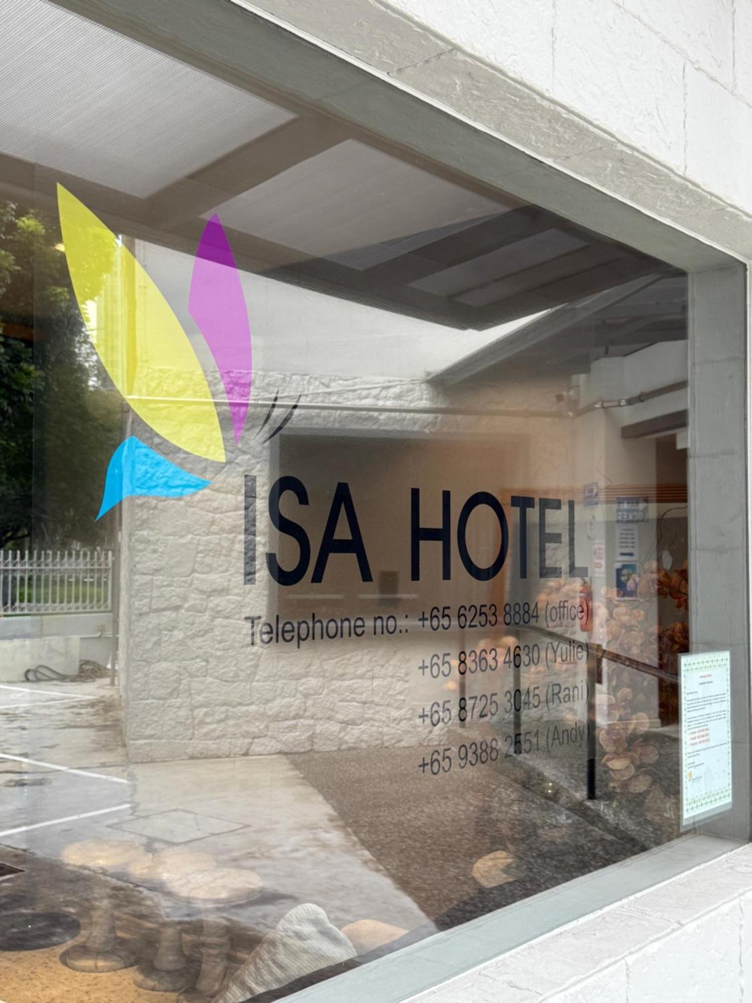 Isa Hotel Amber Road Singapore Eksteriør billede