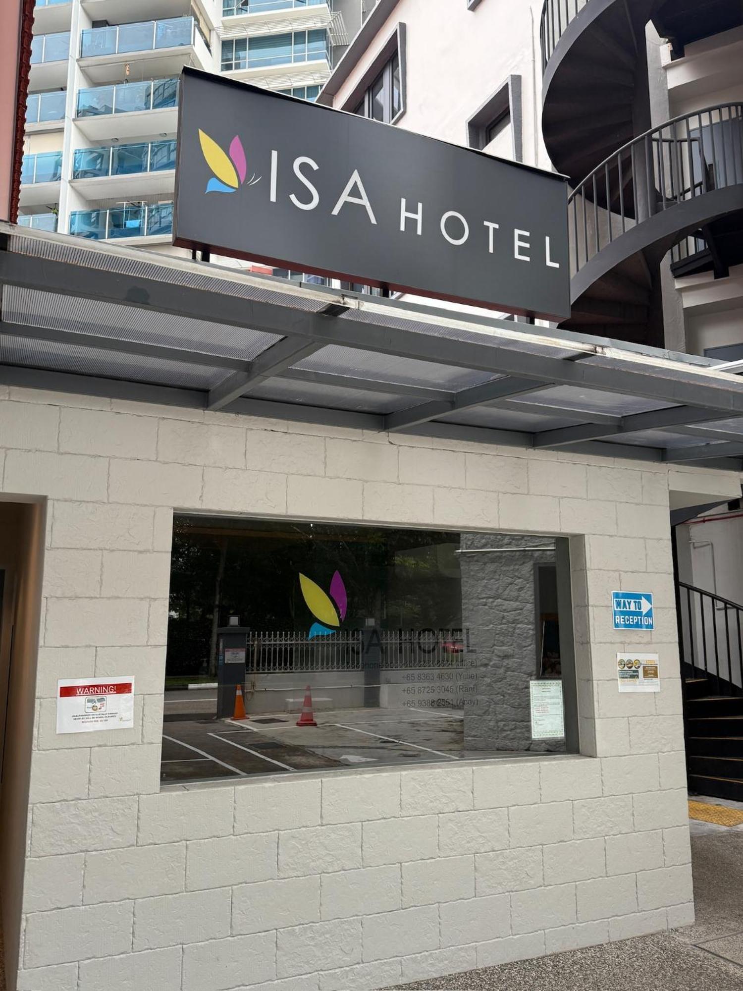 Isa Hotel Amber Road Singapore Eksteriør billede