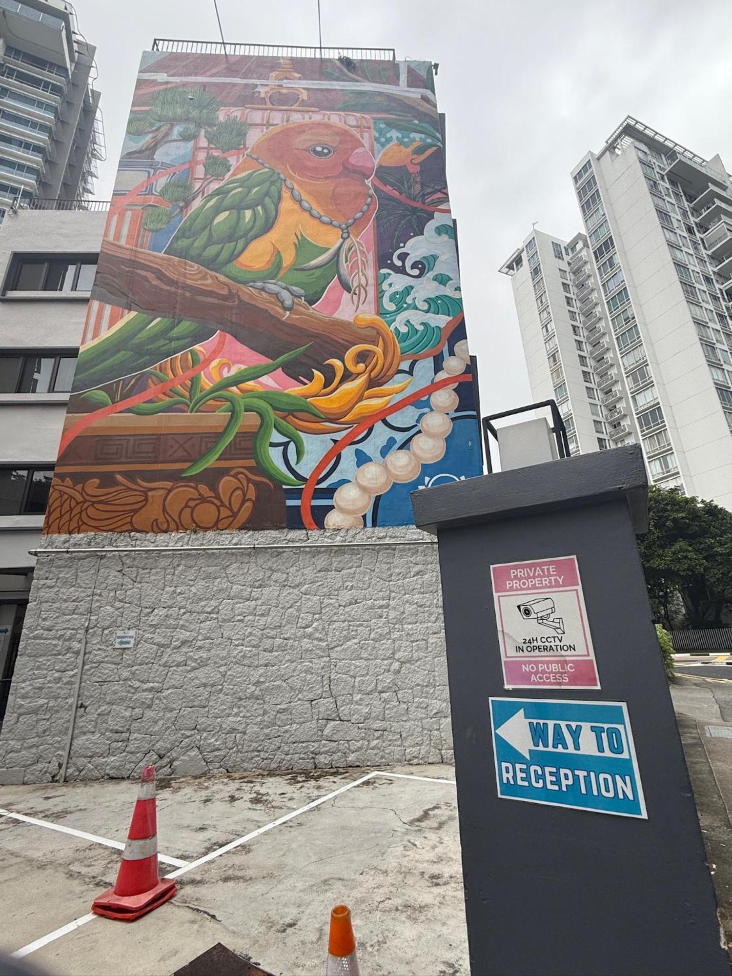 Isa Hotel Amber Road Singapore Eksteriør billede