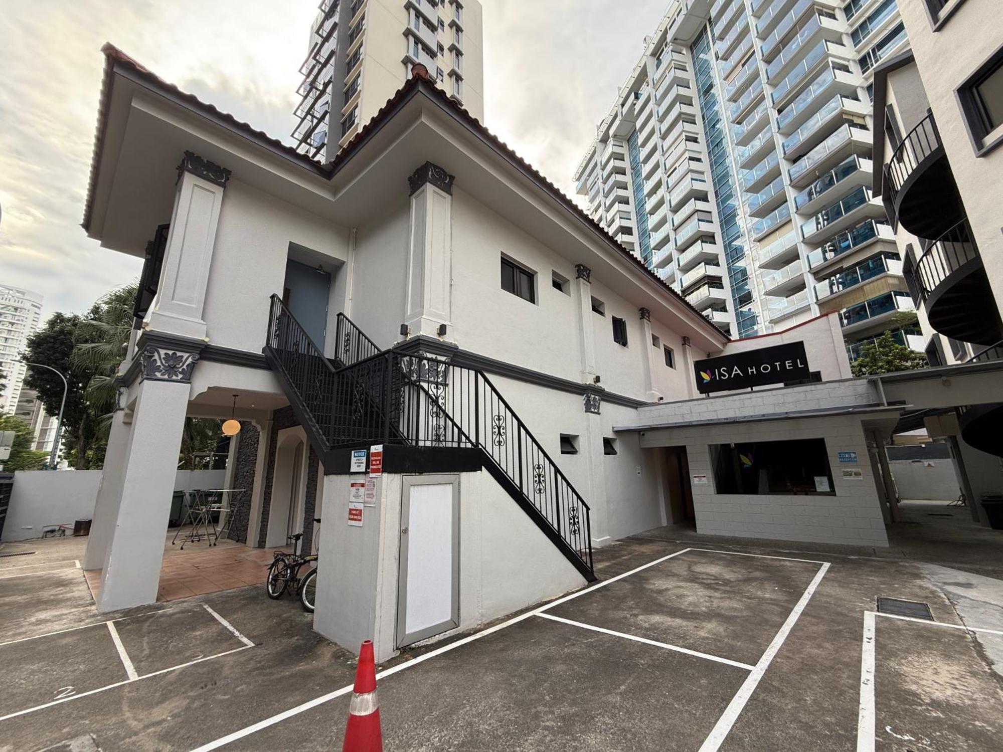 Isa Hotel Amber Road Singapore Eksteriør billede