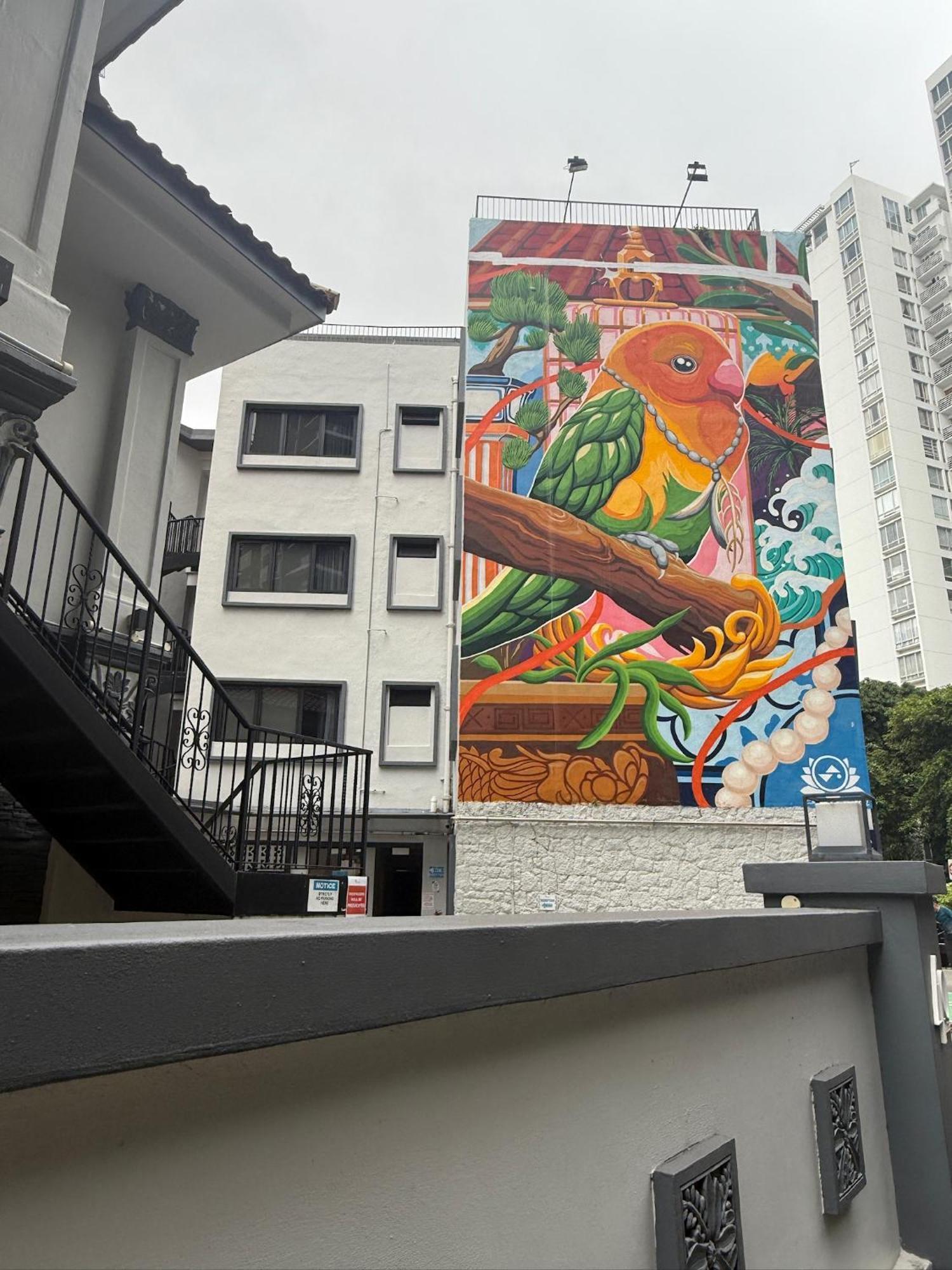Isa Hotel Amber Road Singapore Eksteriør billede