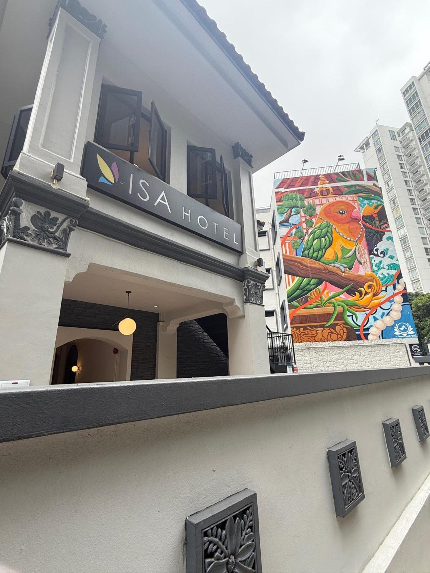Isa Hotel Amber Road Singapore Eksteriør billede
