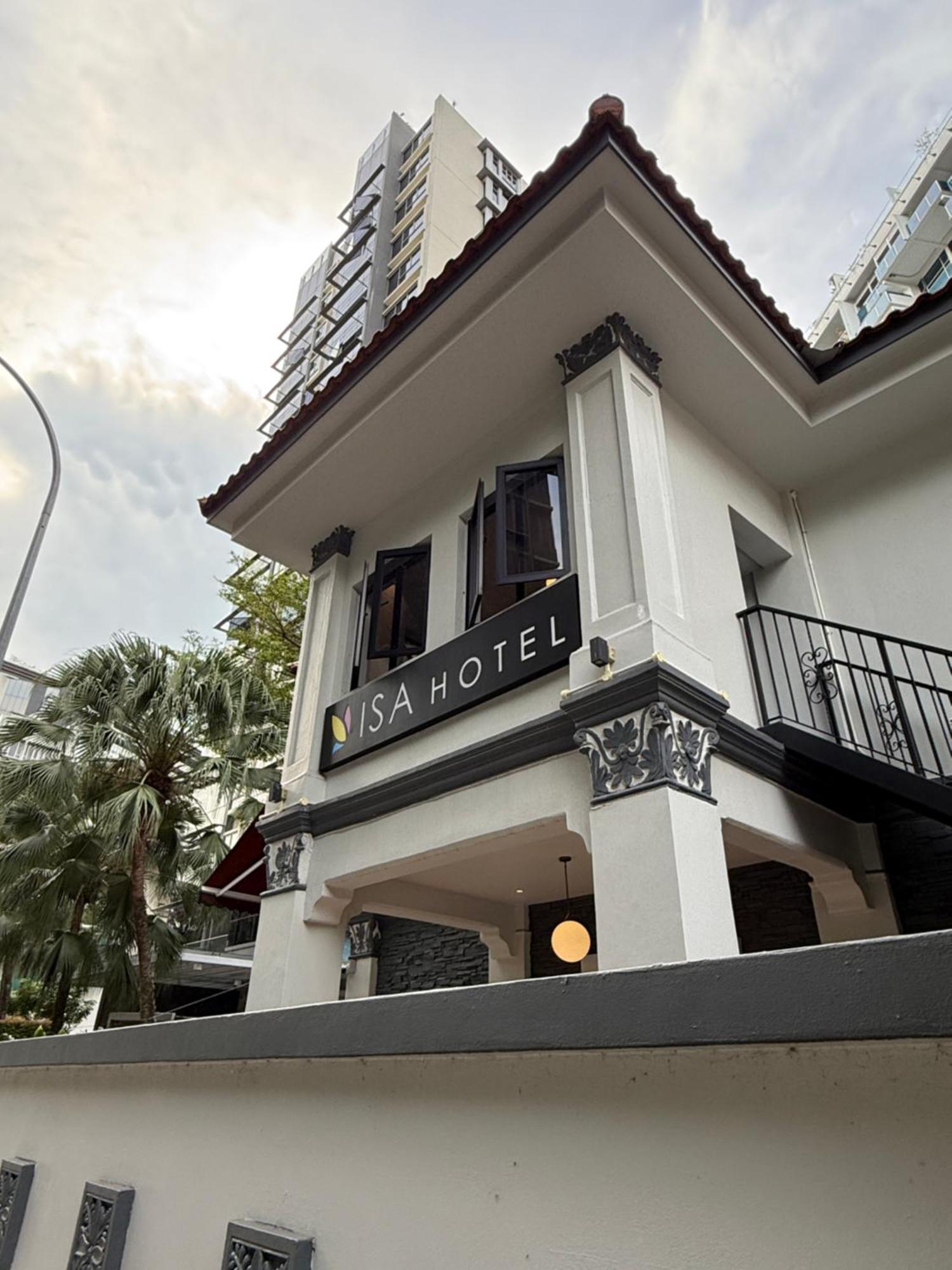 Isa Hotel Amber Road Singapore Eksteriør billede