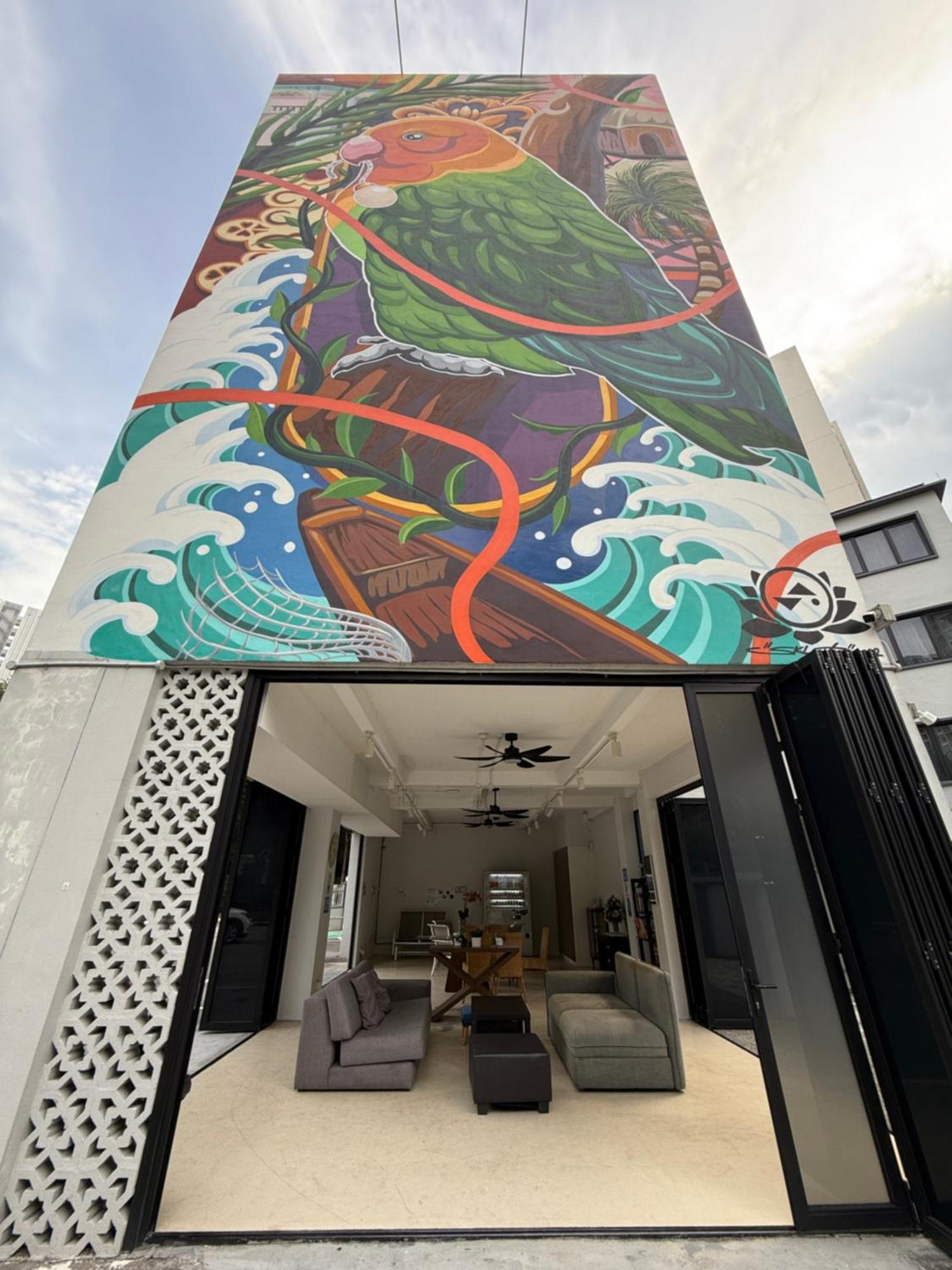 Isa Hotel Amber Road Singapore Eksteriør billede