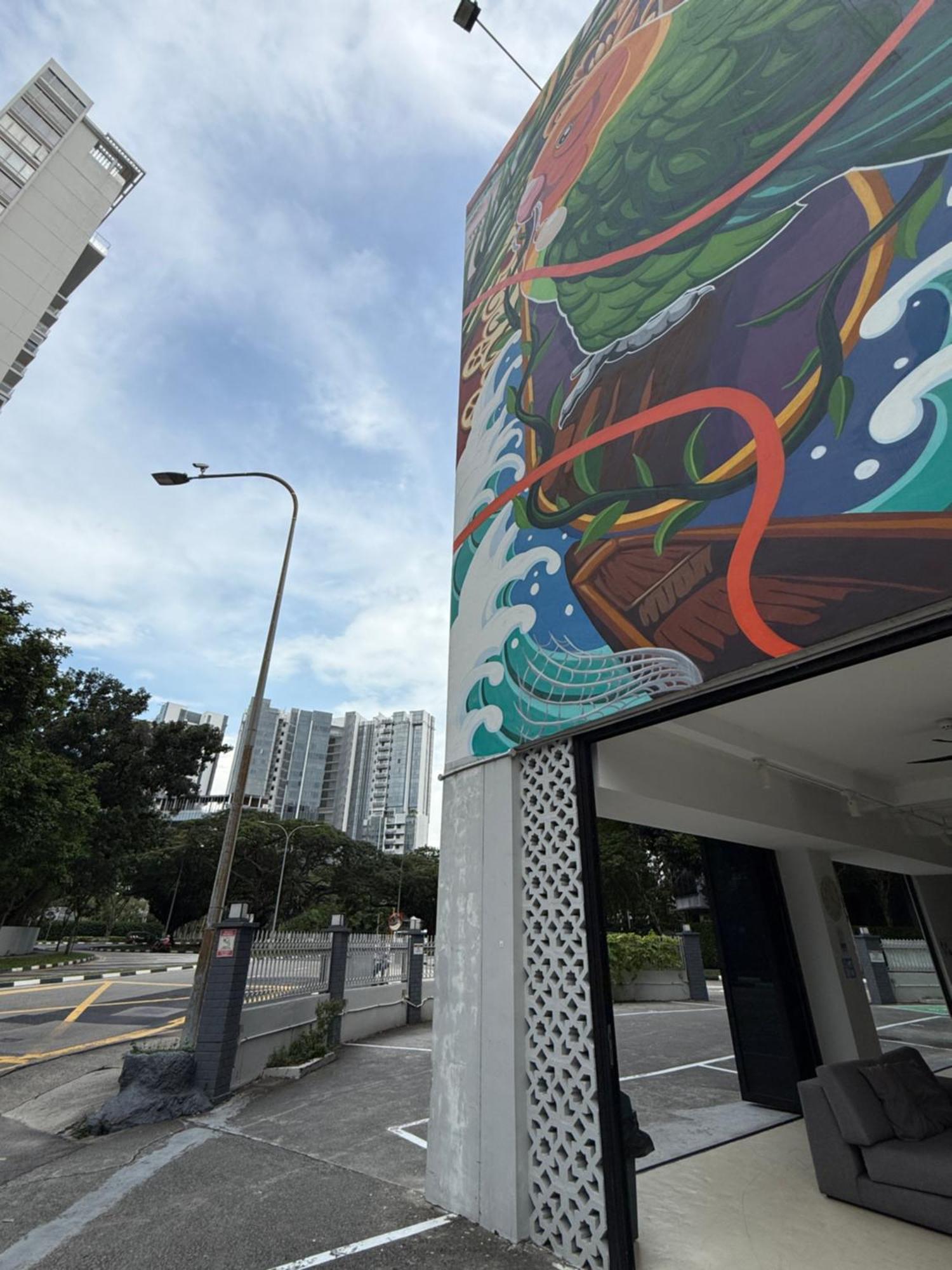 Isa Hotel Amber Road Singapore Eksteriør billede